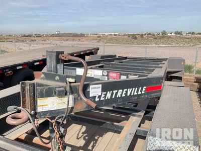 2014 Centreville  T/A Generator Trailer
