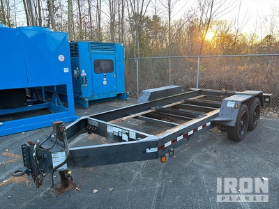 2011 Centerville Manufacturing  15 ft T/A Generator Trailer