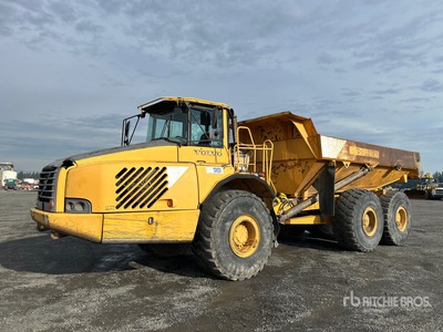 2003 Volvo A35D Camión Dumper Articulado