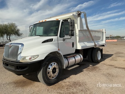 2013 International 4300 4x2 Wywrotka S/A