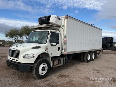 2020 Freightliner M2 106 6x4 Refrigerated Truck