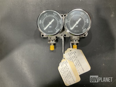 (2) Gar-Kenyon 11060-2 Gauge Assemblies