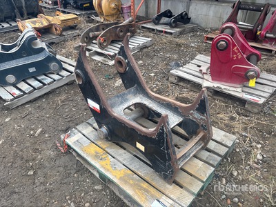 Grapple Mount Attacco per escavatore