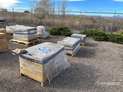 Quantity of (3) Pallets of Misc. Parts