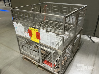 (8) Sotera Engineered Solutions 48041025 Storage Rack Assemblies