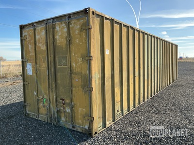 35' Shipping Container