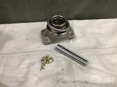 (10) Sleeve Spacers, (18) Hardware Components, (1) Yoke & Assorted Items