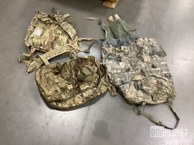 (30) Field Packs, (19) Assault Packs & (19) Large Field Rucksacks
