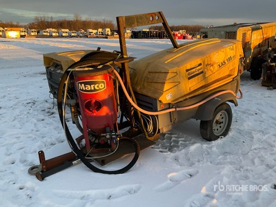 2016 Atlas Copco XAS 185 185 m3/min Luftkompressor