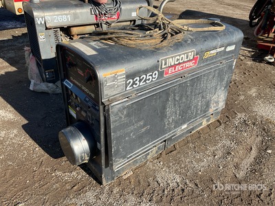 Lincoln Electric Classic 300 HE 300 A Skid-Mounted Stick Electric Welder