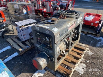 2008 Lincoln Electric Classic 300 HE 350 A Stick Soudeuse