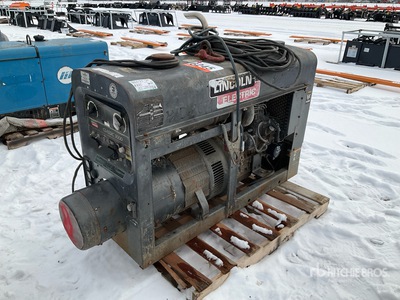 2008 Lincoln Classic 300D 350 A Stick Engine Driven Welder
