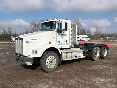 2014 Kenworth T800 6x4 T/A Day Cab Truck Tractor