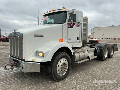 2013 Kenworth T800 6x4 Heavy Haul Cabina per trattore stradale