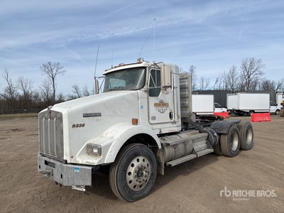2014 Kenworth T800 Heavy Haul Tracteur Routier