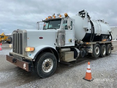 Masport on 2013 Peterbilt 388 8x4 Vacuum Tanker Truck