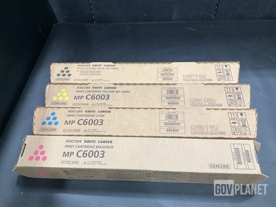 (18) Assorted Toner Cartridges