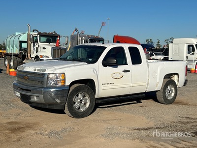 2013 Chevrolet Silverado 1500 LT 4x2 Extended Cab Pickup
