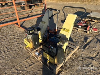 Quantity of (2) Komaki MC200 Walk Behind Scarifiers