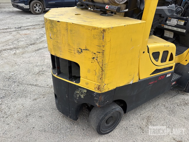 MONTACARGAS 2019 HYSTER S120FTPRS