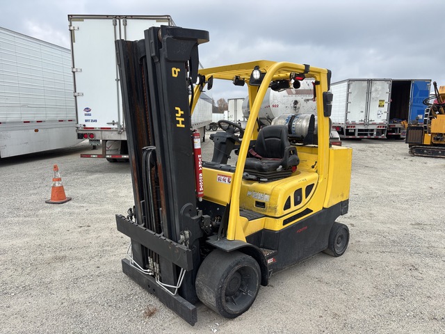 2019 Hyster S120FT-PRS 9000 lb Cushion Tire Forklift