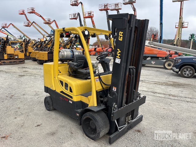 MONTACARGAS 2019 HYSTER S120FTPRS