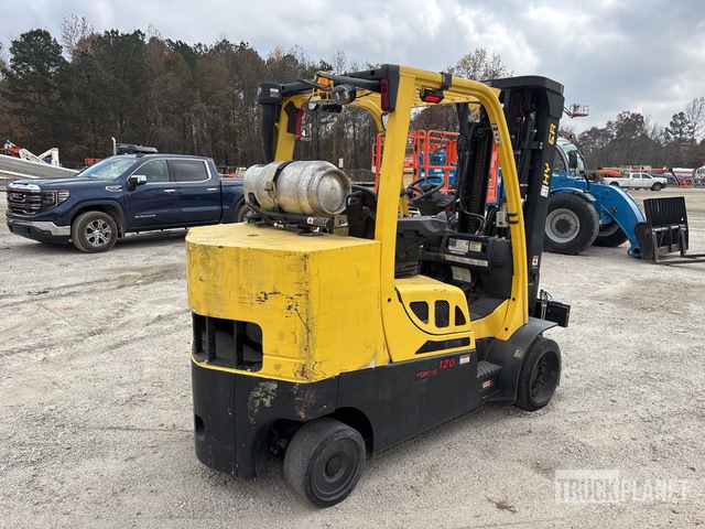 MONTACARGAS 2019 HYSTER S120FTPRS