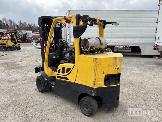 MONTACARGAS 2019 HYSTER S120FTPRS