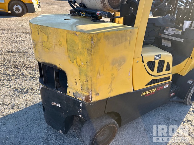 MONTACARGAS 2019 HYSTER S120FTPRS