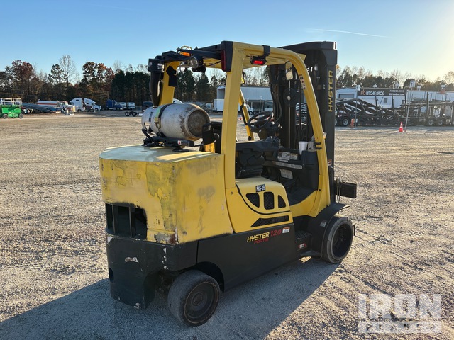MONTACARGAS 2019 HYSTER S120FTPRS