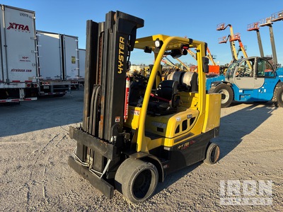 2019 Hyster S120FT-PRS 9000 lb Cushion Tire Forklift