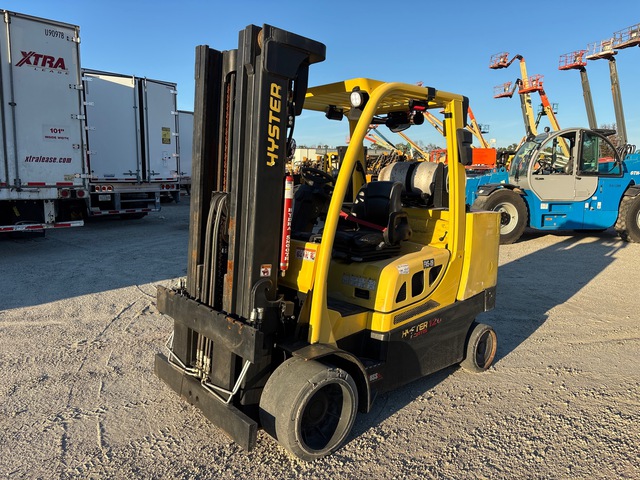 2019 Hyster S120FT-PRS 9000 lb Cushion Tire Forklift