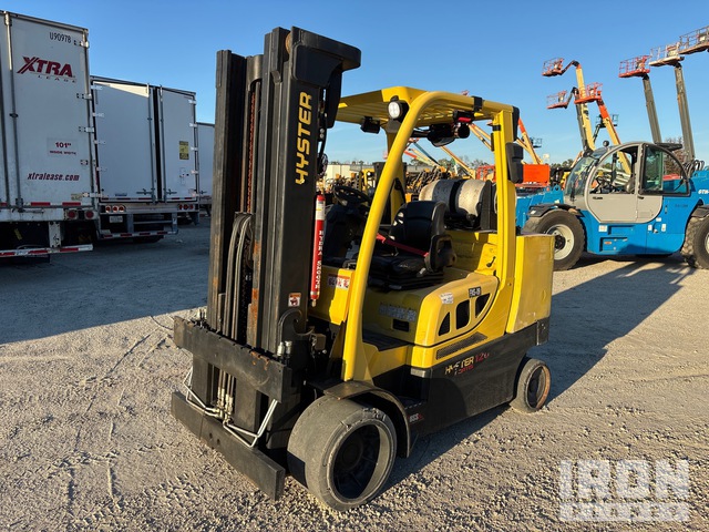 MONTACARGAS 2019 HYSTER S120FTPRS