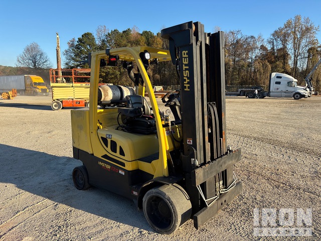 MONTACARGAS 2019 HYSTER S120FTPRS