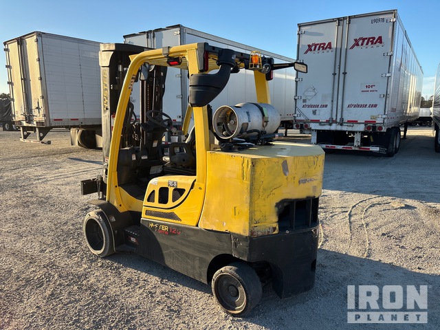 MONTACARGAS 2019 HYSTER S120FTPRS