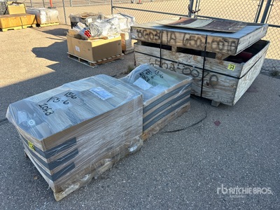Quantity of (3) Pallets of Misc. Parts