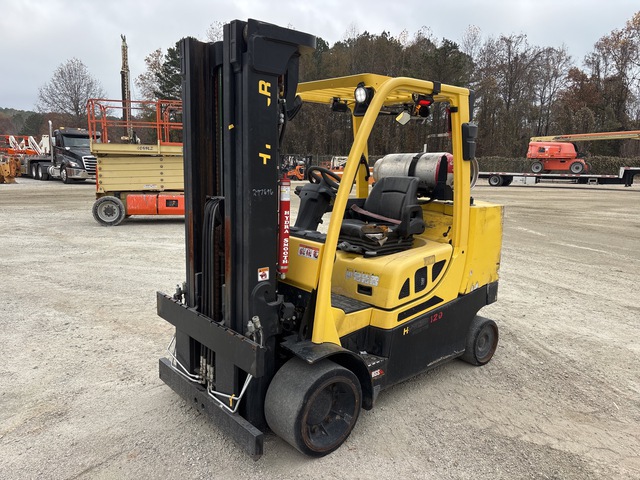 2019 Hyster S120FT-PRS 9000 lb Cushion Tire Forklift
