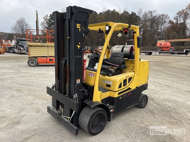 MONTACARGAS 2019 HYSTER S120FTPRS