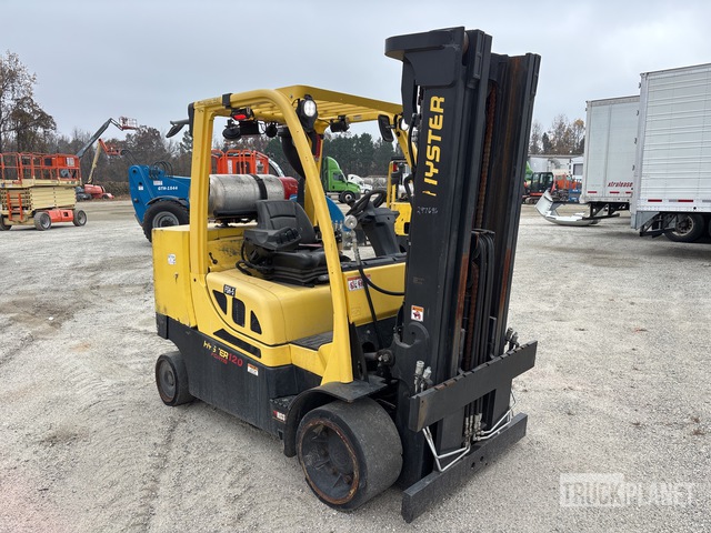 MONTACARGAS 2019 HYSTER S120FTPRS