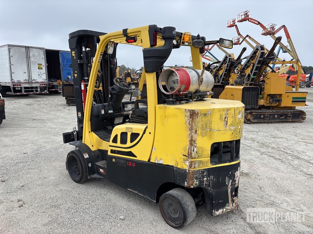 MONTACARGAS 2019 HYSTER S120FTPRS