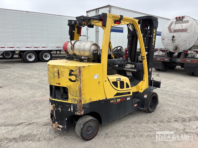 MONTACARGAS 2019 HYSTER S120FTPRS