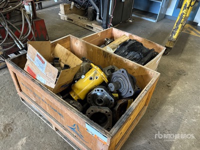 Quantity of Miscellaneous Hydraulic Parts