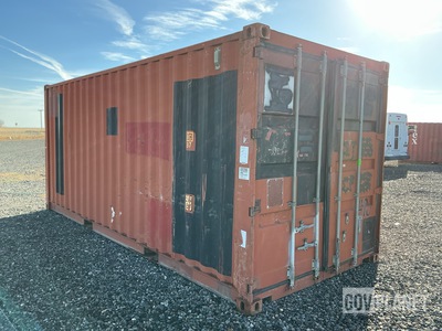 Charleston Marine 20' 138K0000 Type II Shipping Container