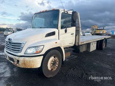 2007 Hino 268 4x2 Pritsche-Lkw