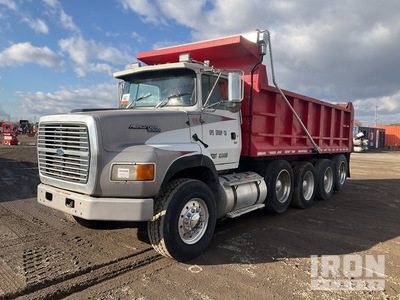 1995 Ford L900 10x4 Wywrotka Quad/A