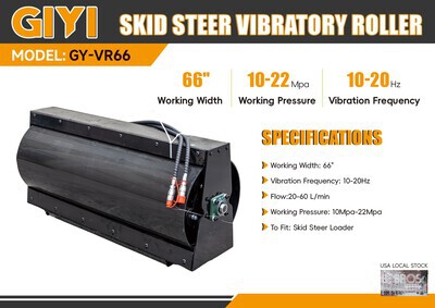 2026 GIYI GY-VR66 66 in Varios implementos minicargadora (Unused)