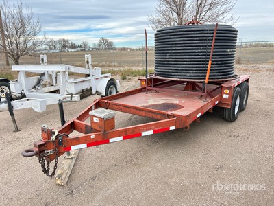 1983 Belshe T/A (1) Reel Trailer