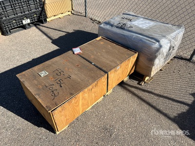 Quantity of (2) Pallets of Misc. Parts