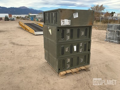 (4) Small Arms Storage Racks