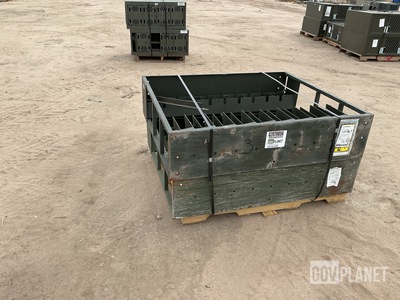 (2) Small Arms Storage Racks